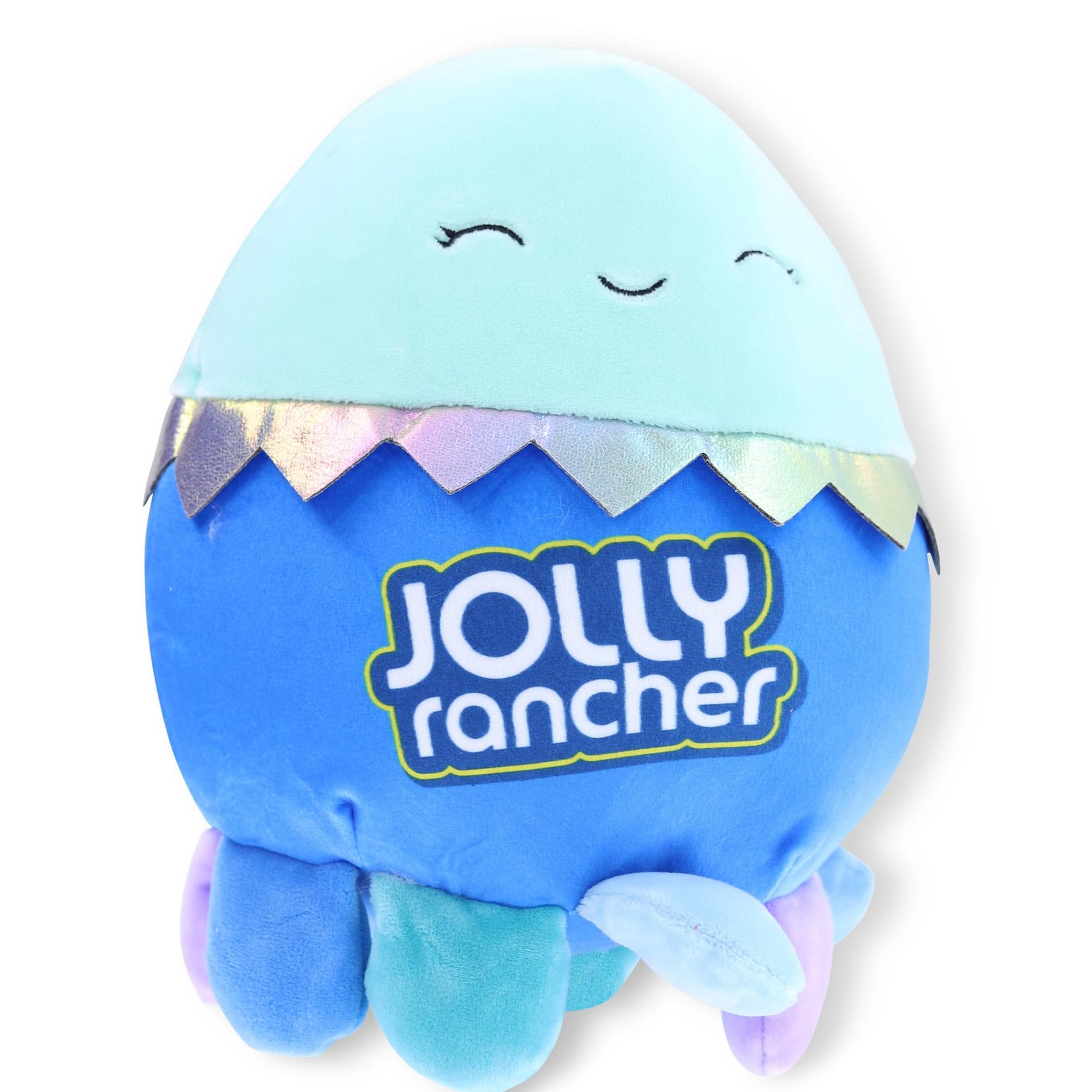 Squishmallow 8 Inch Candy Squad Plush | Olga the Jolly Rancher Octopus