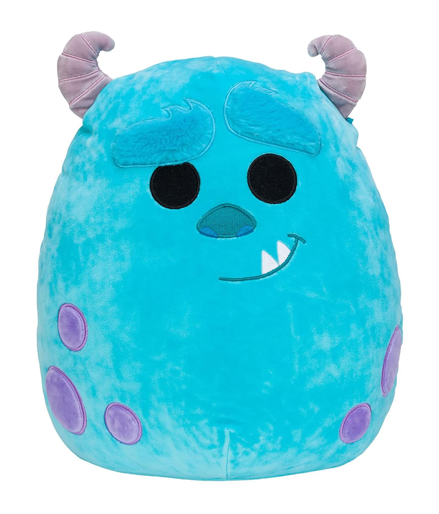 Disney Monsters Inc Squishmallow 8 Inch Plush | Sulley