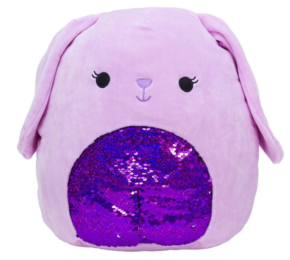Squishmallow 12 Inch Easter Plush With Sequin Belly |  Bunny Bubbles