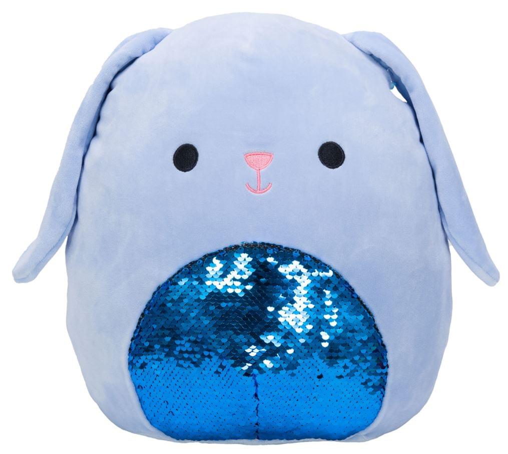 Squishmallow 12 Inch Easter Plush With Sequin Belly |  Bunny Buttons