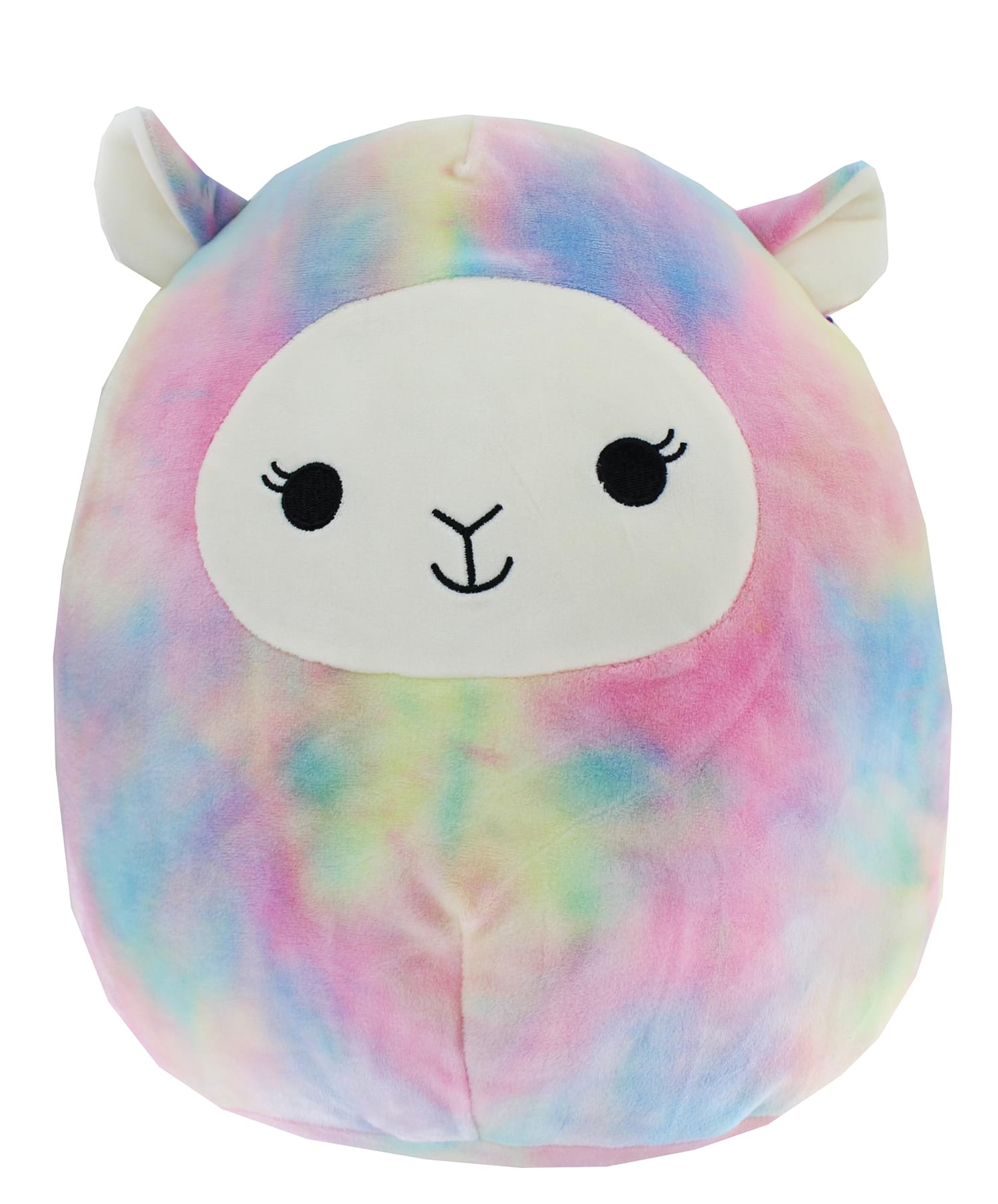 Squishmallow 12 Inch Easter Plush | Leslie the Rainbow Lamb