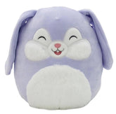 Squishmallow 8 Inch Plush | Marie The Purple Bunny With Fuzzy Tummy