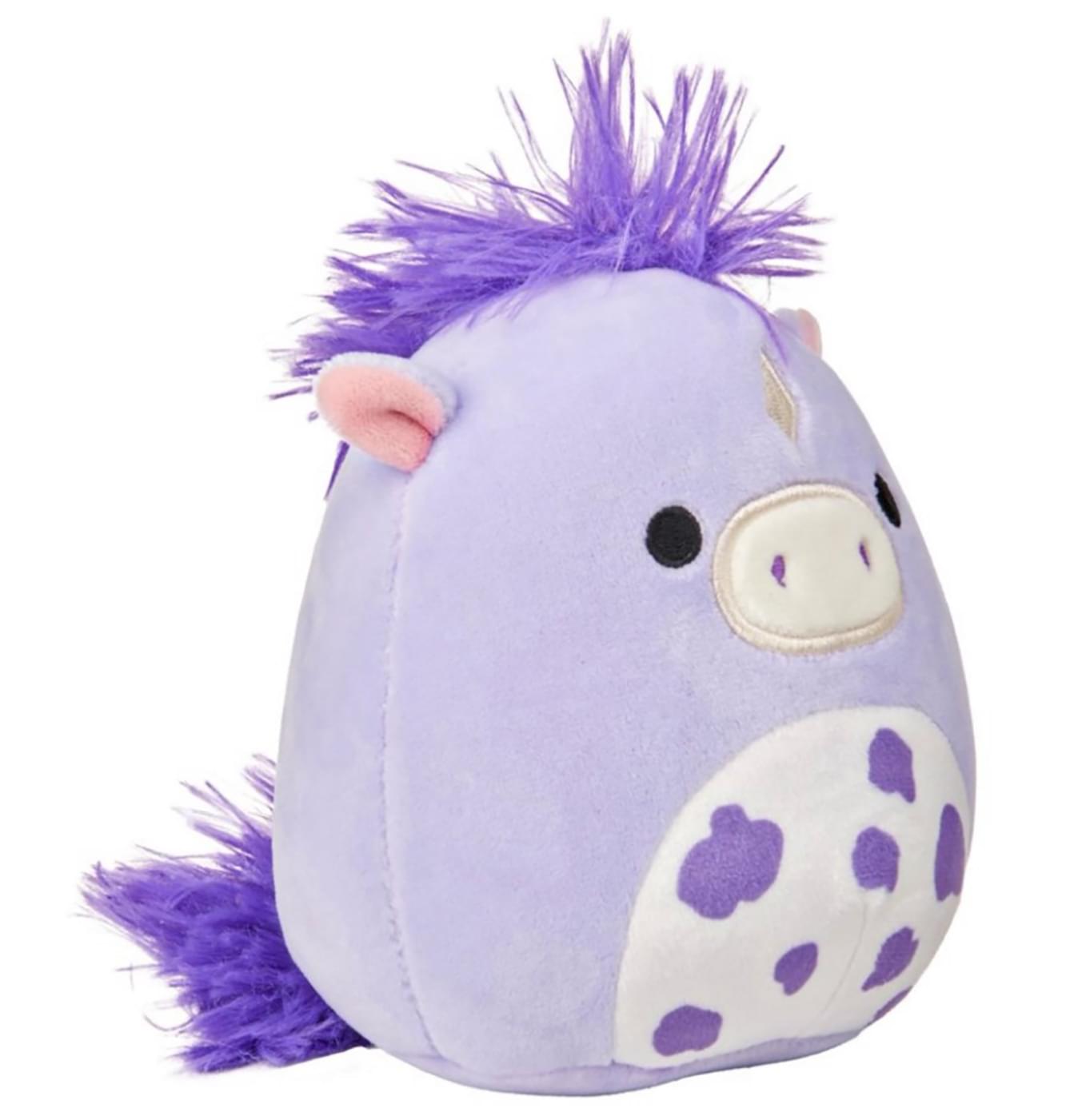 Squishmallow 8 Inch Plush | Meadow The Blue Horse