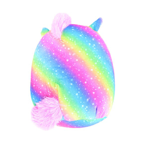 Squishmallow 16 Inch Plush | Prim The Pride Unicorn Rainbow With Love Belly