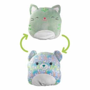 Squishmallow 12 Inch Flip-A-Mallow Plush | Lindsay Leopard / Chase Cat