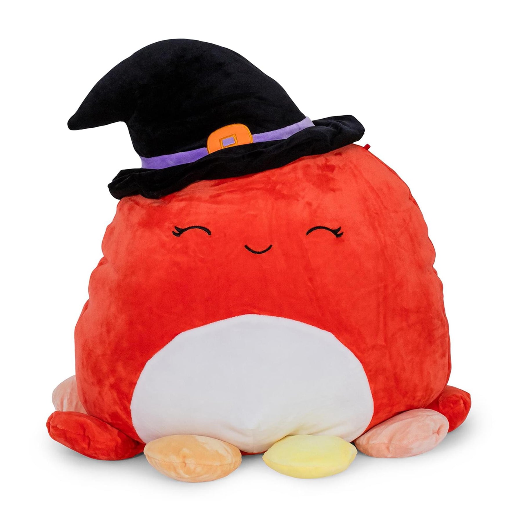 Squishmallow 16 Inch Halloween Plush | Detra the Octopus Witch