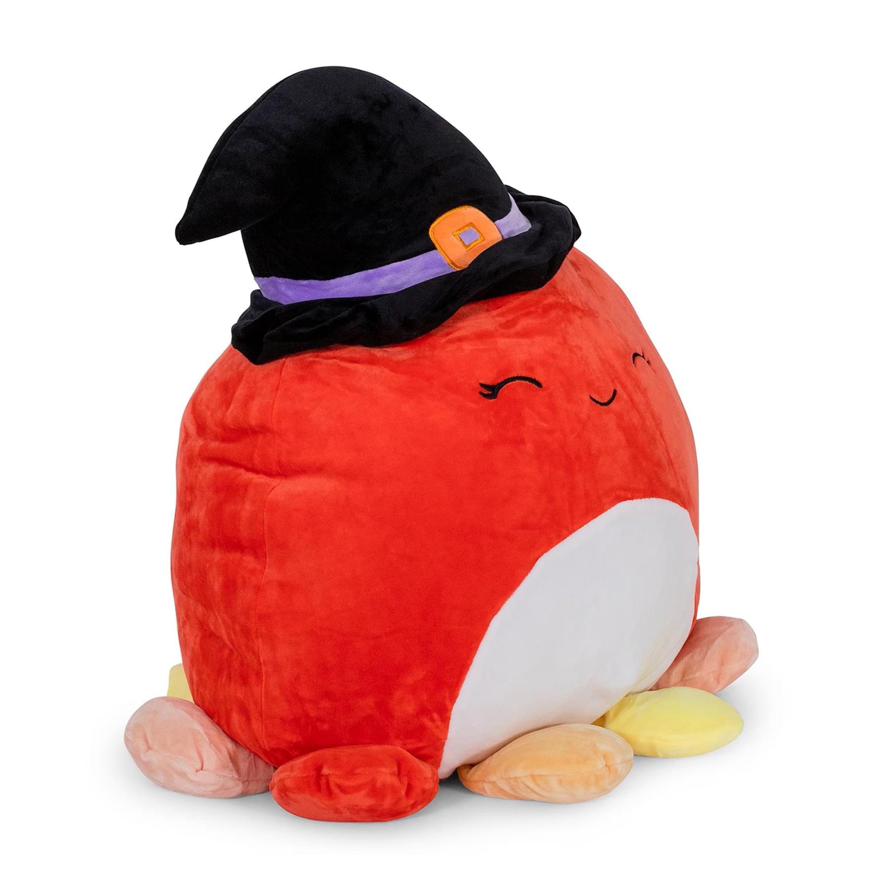 Squishmallow 16 Inch Halloween Plush | Detra the Octopus Witch