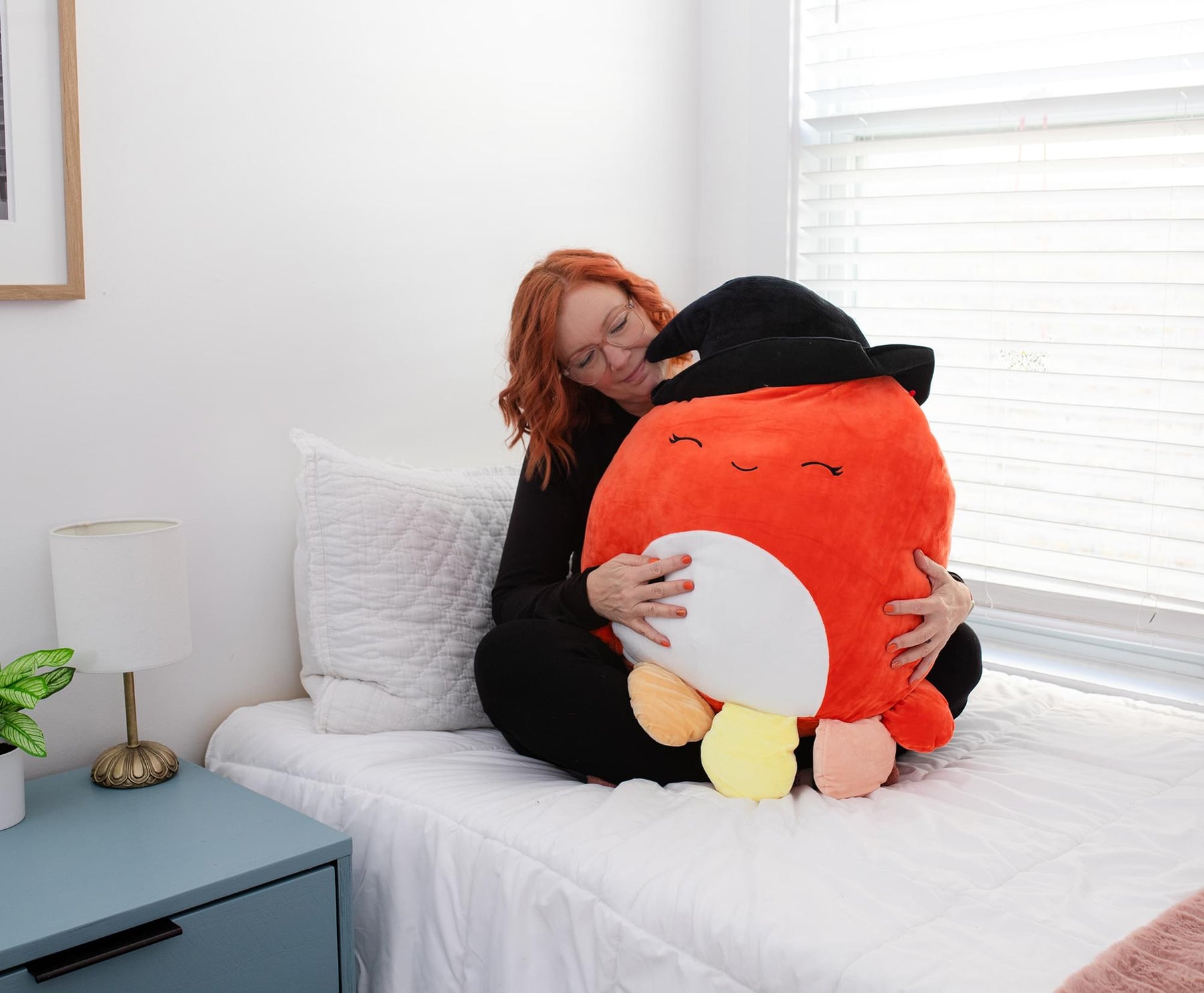 Squishmallow 20 Inch Halloween Plush | Detra the Octopus Witch
