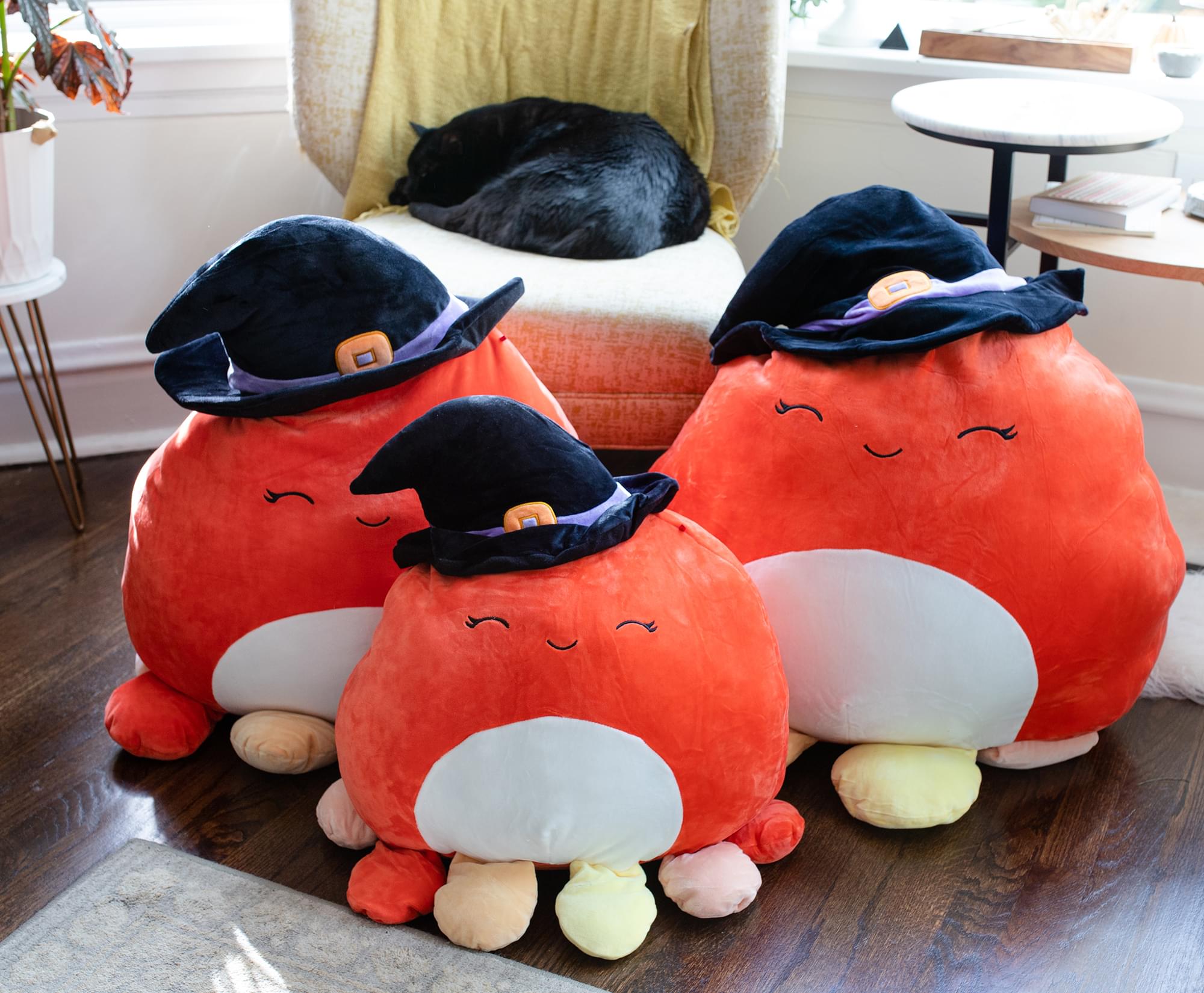 Squishmallow 24 Inch Halloween Plush | Detra the Octopus Witch