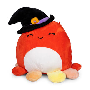 Squishmallow 8 Inch Halloween Plush | Detra the Octopus Witch