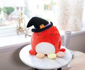 Squishmallow 8 Inch Halloween Plush | Detra the Octopus Witch