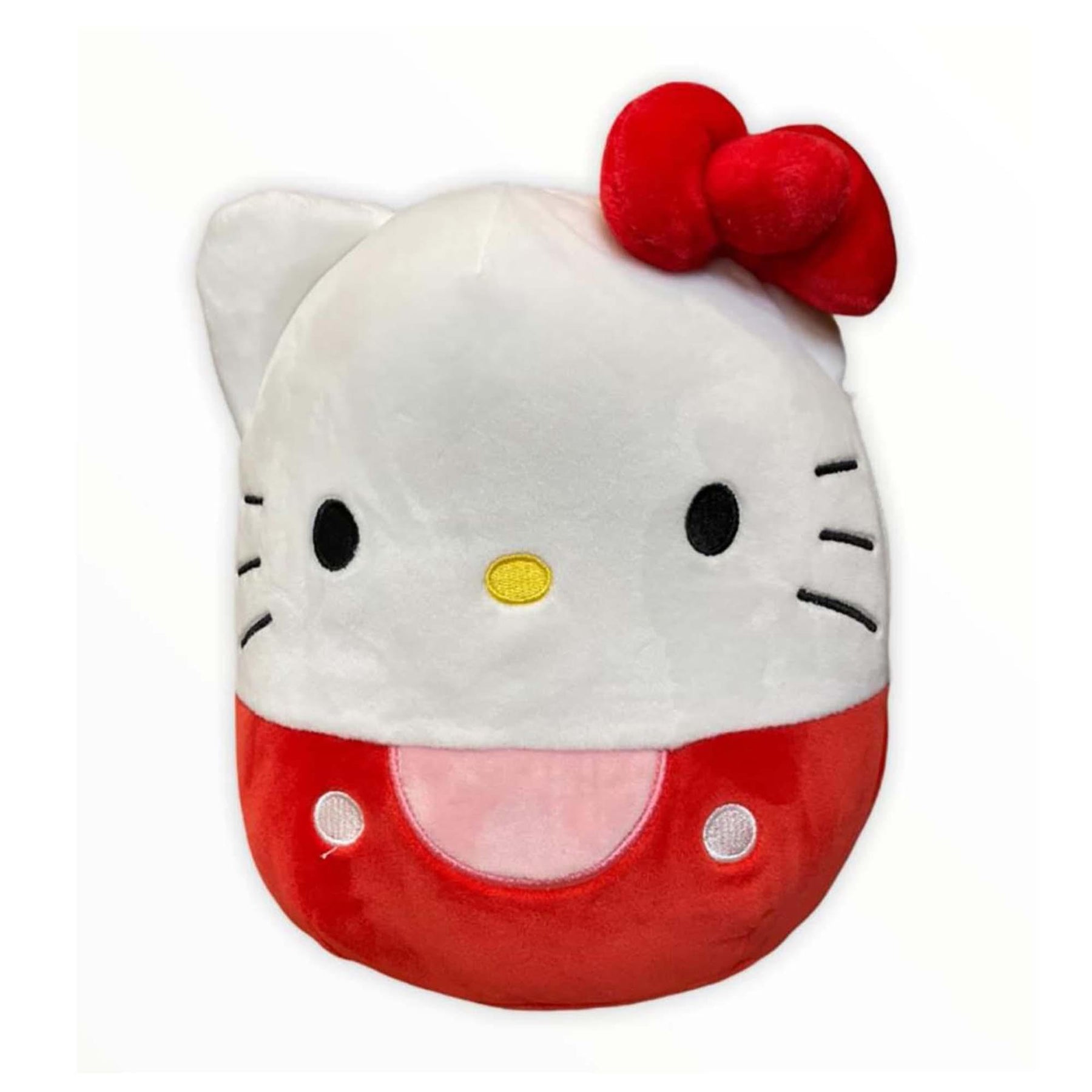 Hello Kitty x Squishmallow 12 Inch Plush | Red Hello Kitty