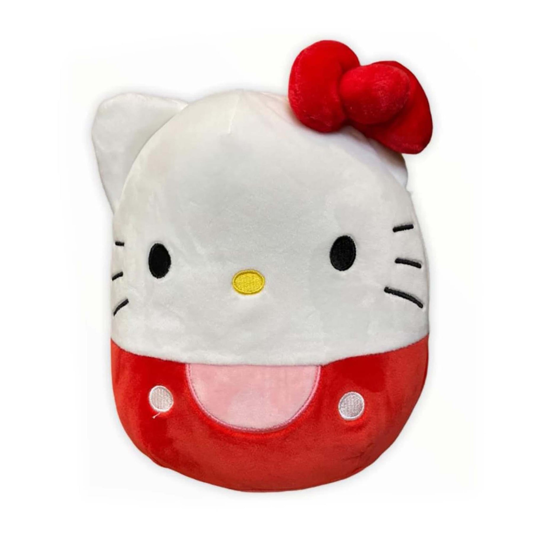 Hello Kitty x Squishmallow 8 Inch Plush | Red Hello Kitty