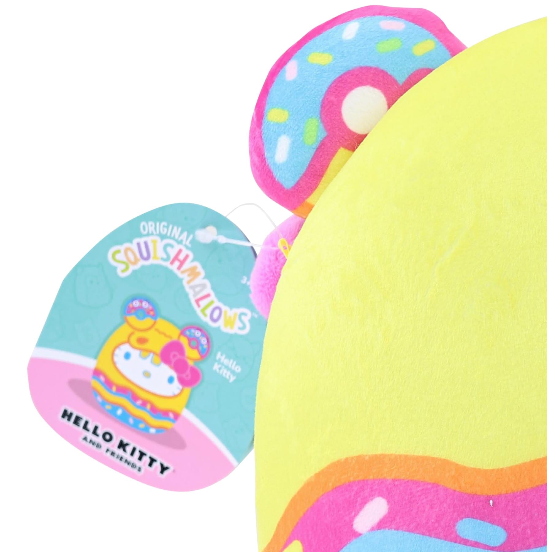 Hello Kitty Kaiju 8 Inch Squishmallow Plush | Hello Kitty