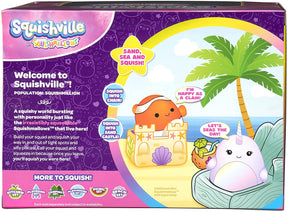 Squishville Mini Squishmallow Plush | Beach Set