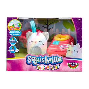 Squishville Mini Squishmallow Plush | Picnic Set