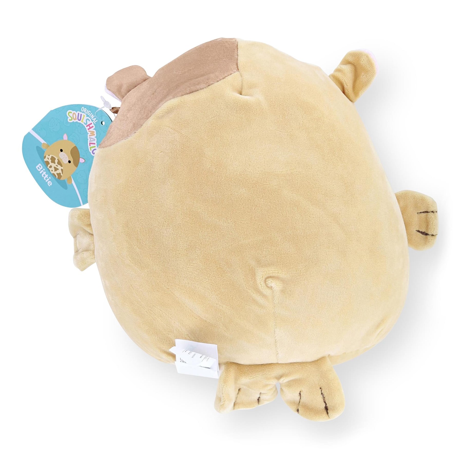 Squishmallow 12 Inch Sea Life Plush | Bittie the Chocolate Milk Sea Cow