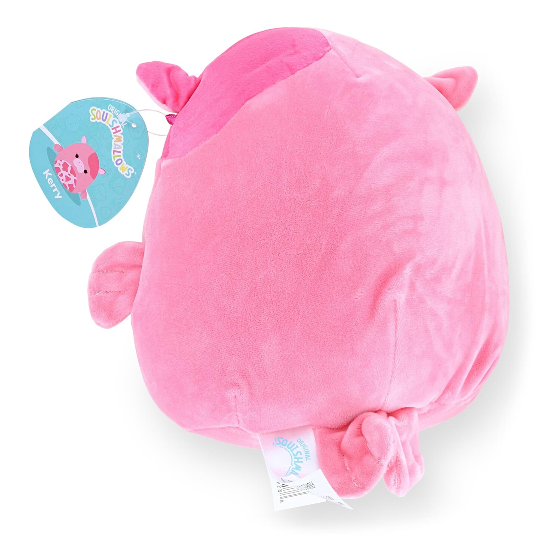 Squishmallow 12 Inch Sea Life Plush | Kerry the Hot Pink Sea Cow