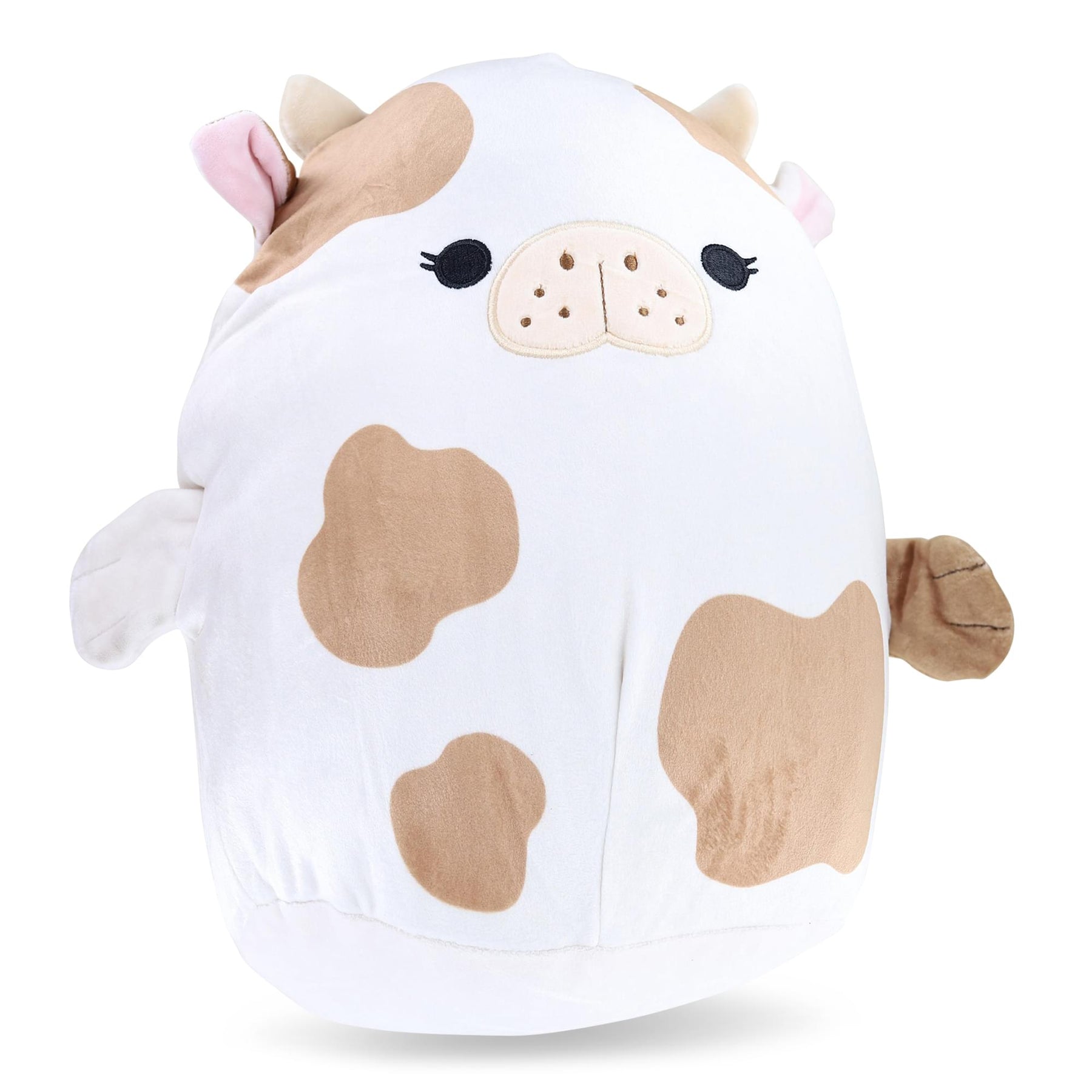 Squishmallow 12 Inch Sea Life Plush | Mopey the Light Brown Sea Cow