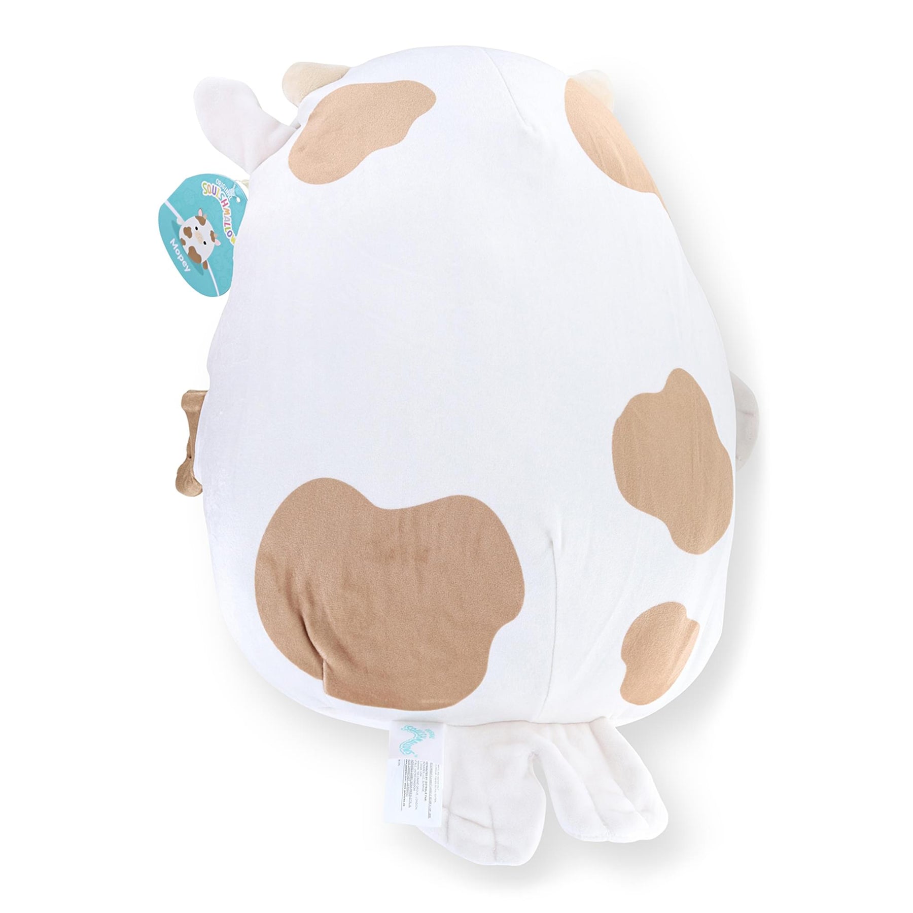 Squishmallow 12 Inch Sea Life Plush | Mopey the Light Brown Sea Cow