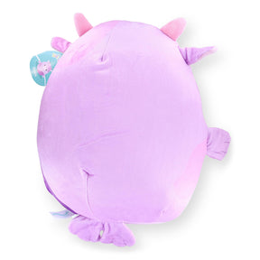 Squishmallow 12 Inch Sea Life Plush | Stasia the Purple Spotted Sea Cow