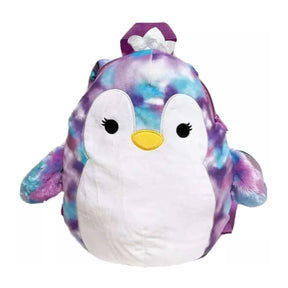 Squishmallow 12 Inch Plush Backpack | Tomara the Penguin