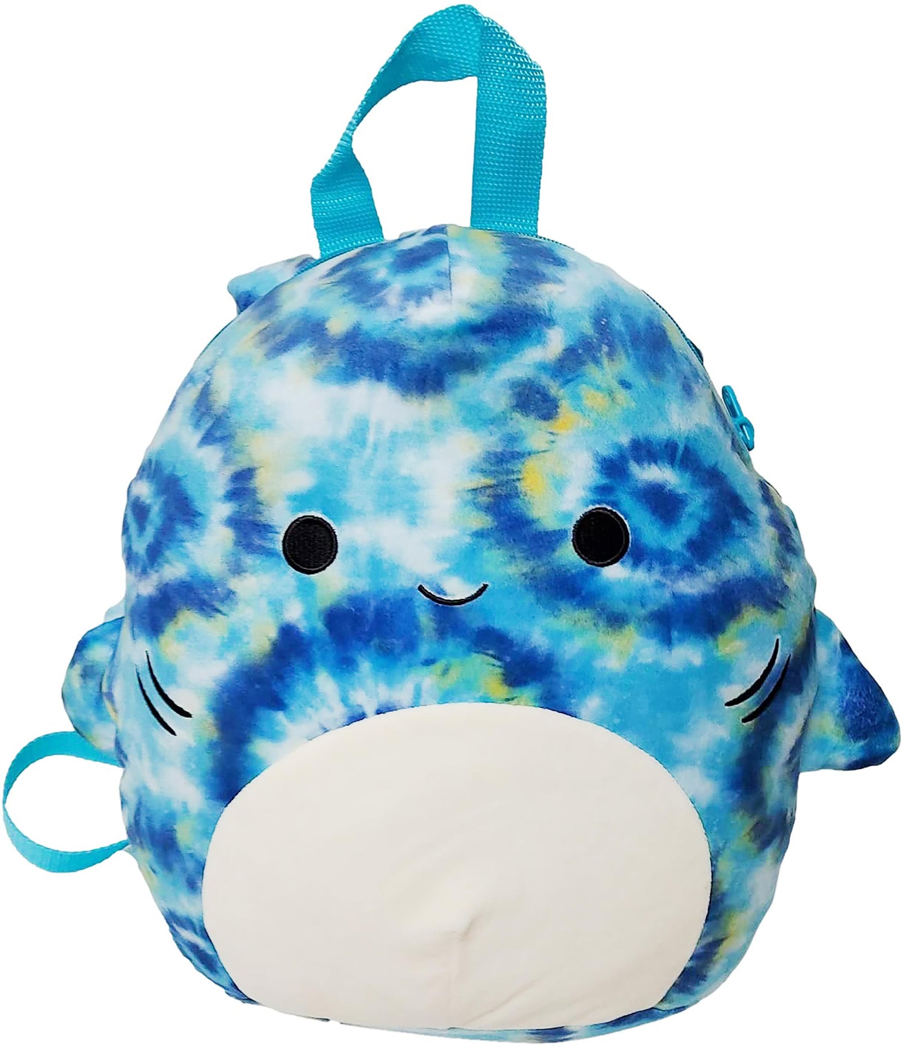 Squishmallow 12 Inch Plush Backpack| Luther The Shark