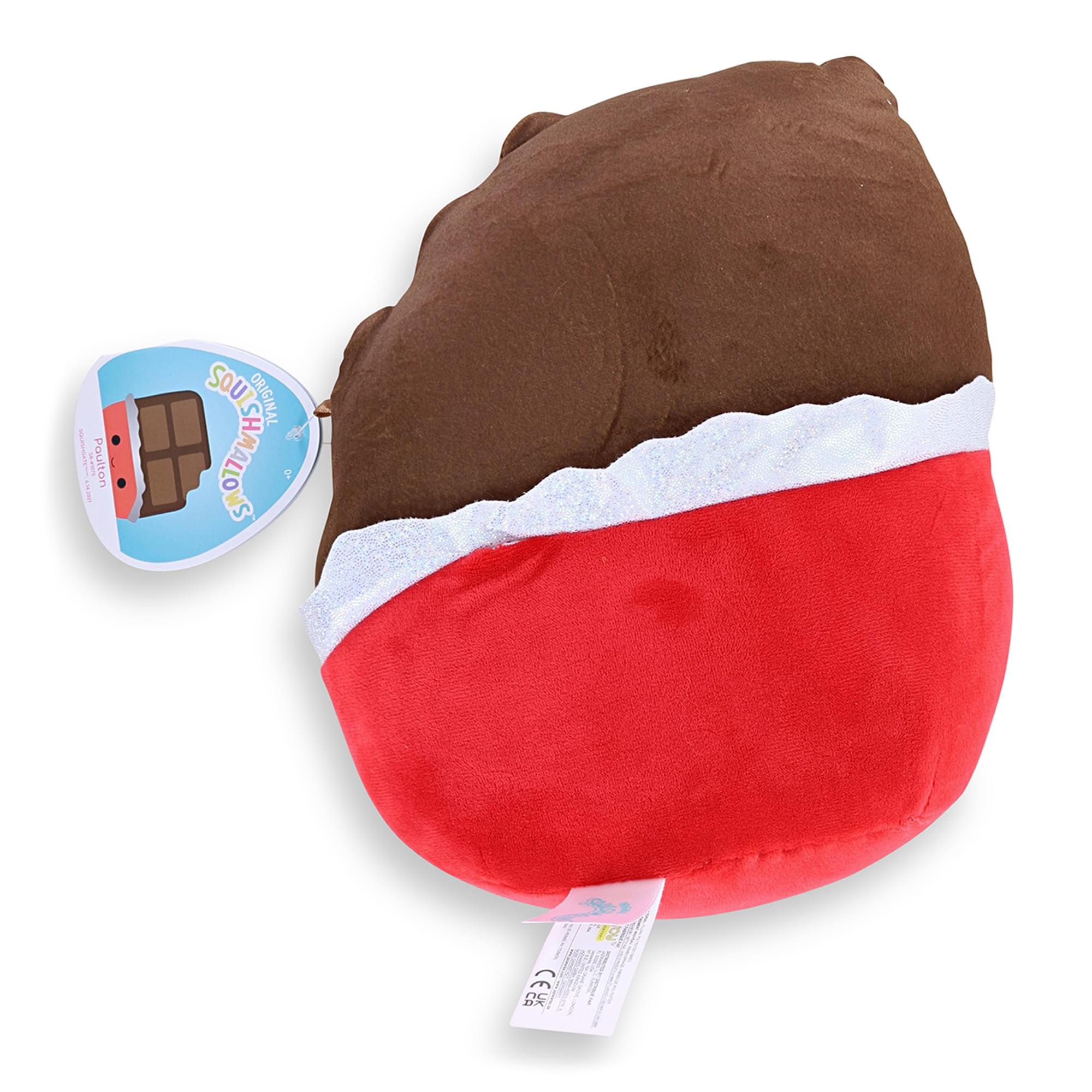 Squishmallow 12 Inch Plush | Paulton the Chocolate Bar