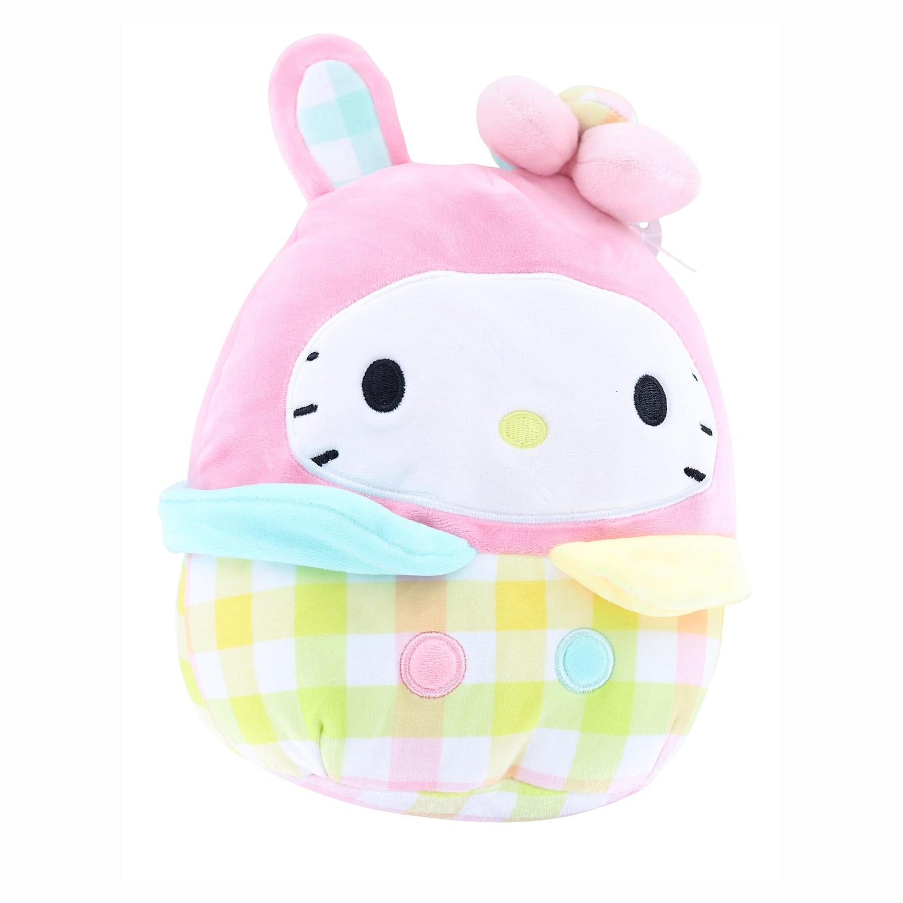 Hello Kitty Easter 8 Inch Squishmallow Plush | Hello Kitty in Bunny Costume