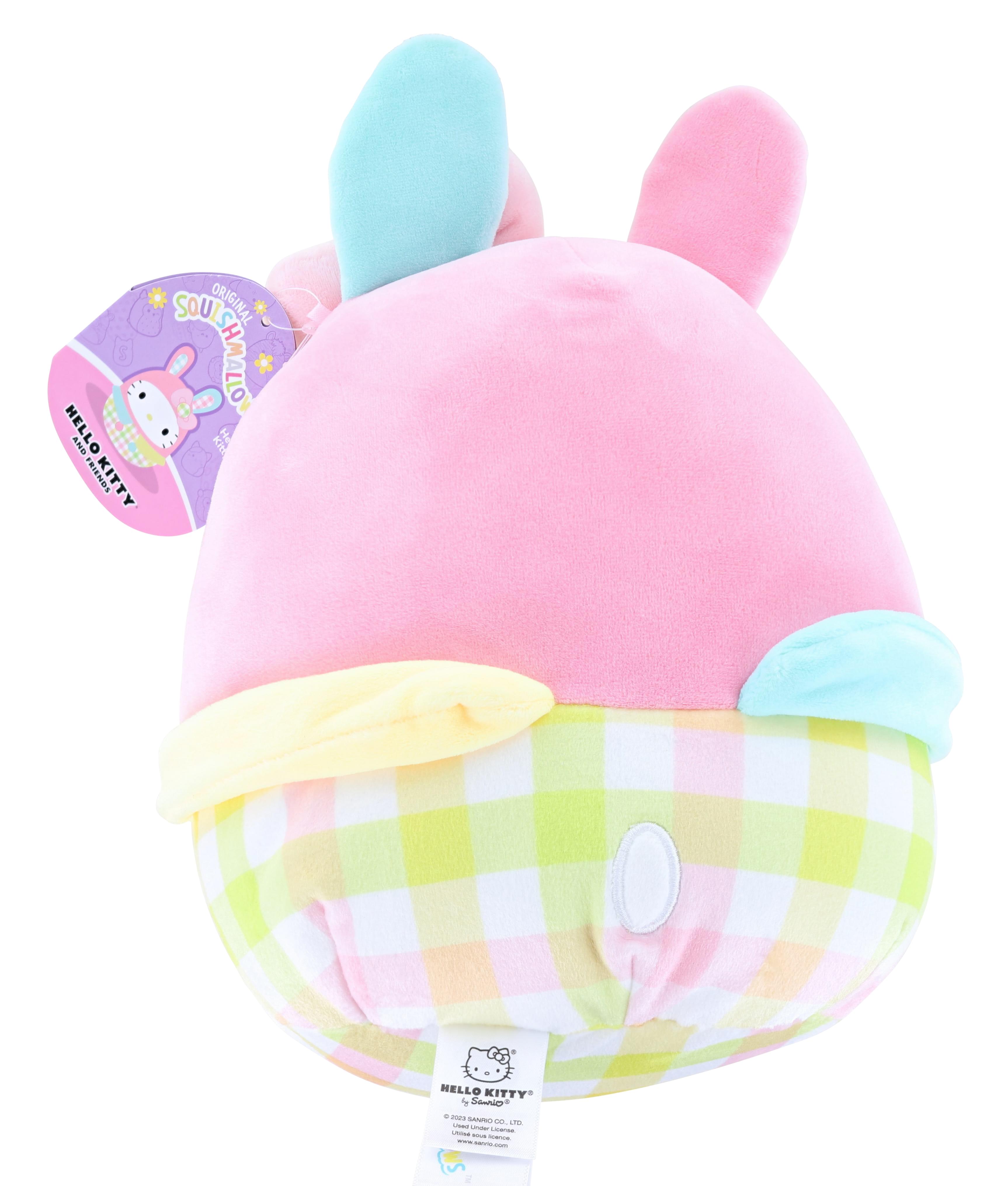 Hello Kitty Easter 8 Inch Squishmallow Plush | Hello Kitty in Bunny Costume