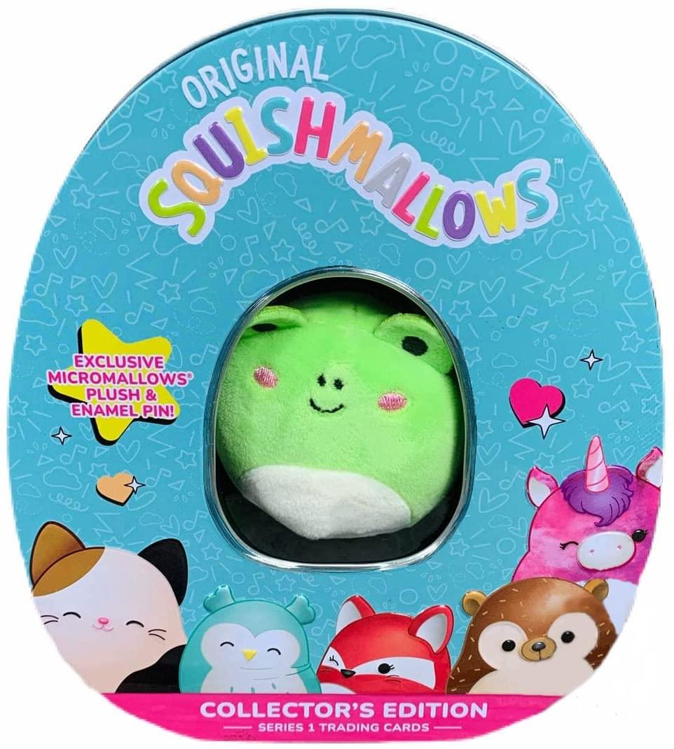 Squishmallow Trading Card Collector Tin Series 1 | Wendy The Frog