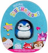 Squishmallow Trading Card Collector Tin Series 1 | Babs The Blue Jay