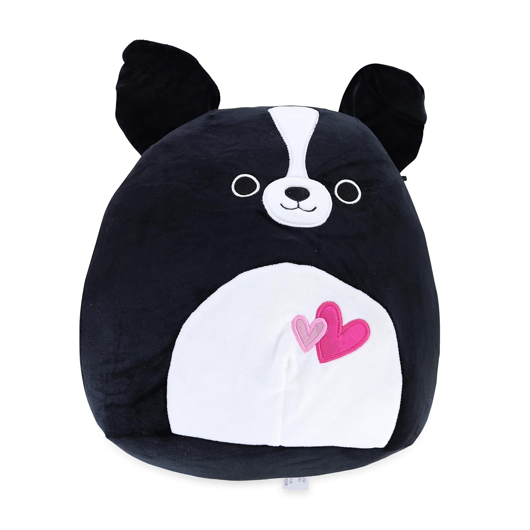 Squishmallow 12 Inch Valentine Plush | Tommy the Boston Terrier