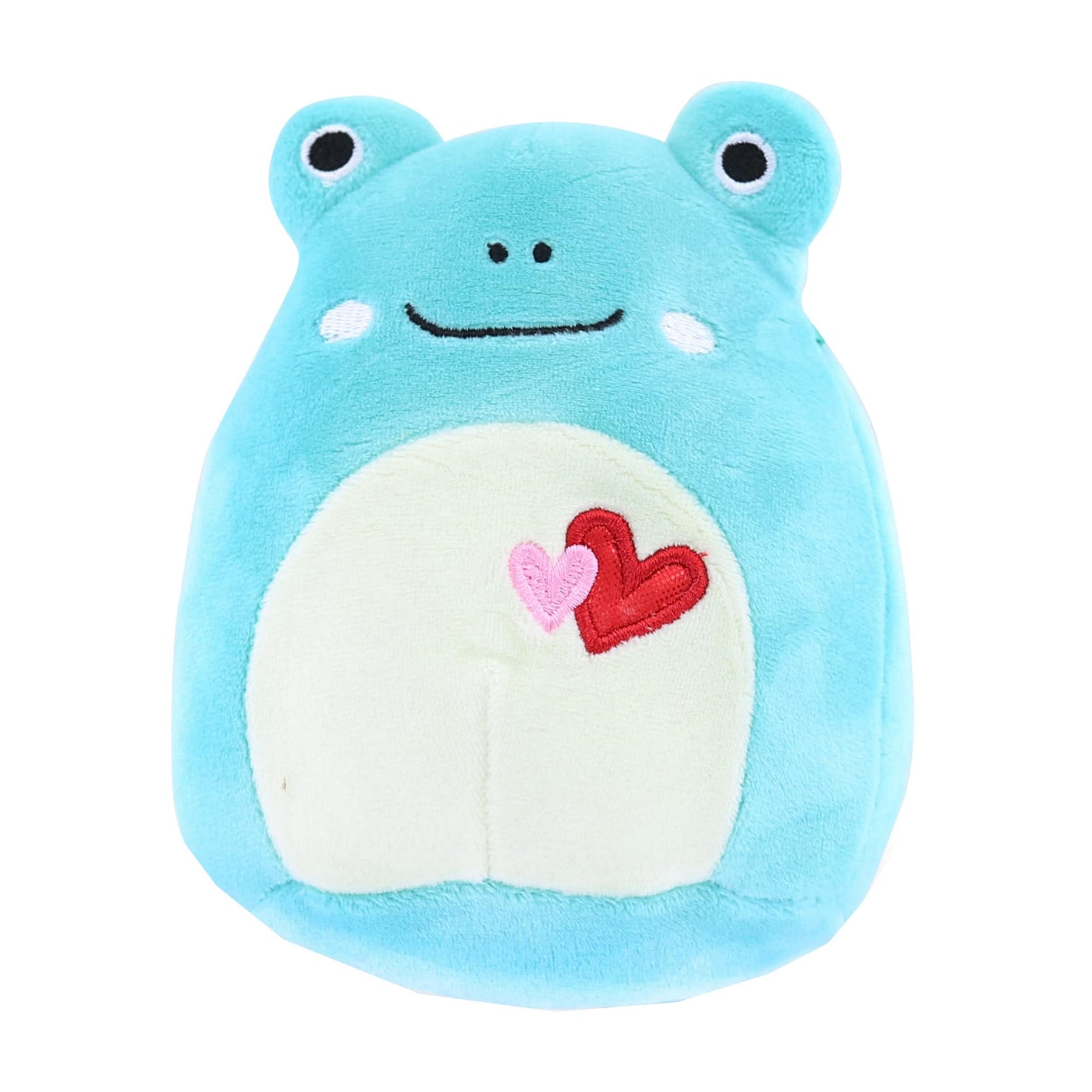 Squishmallow 5 Inch Valentine Plush | Ludwig the Frog