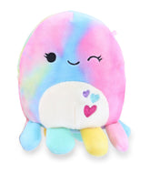 Squishmallow 8 Inch Valentine Plush | Opal the Octopus