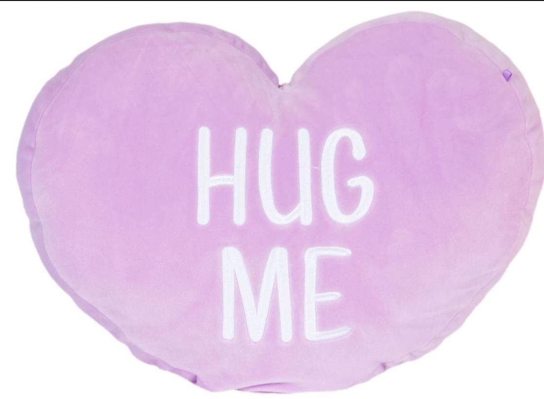 Squishmallow 20 Inch Valentine Plush | Candy Heart - Hug Me