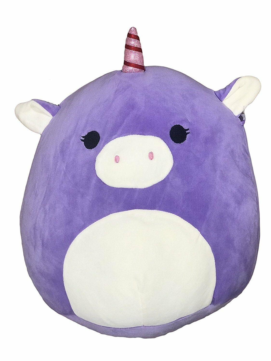 Squishmallow Purple Unicorn Plush Toy | 24 Inches