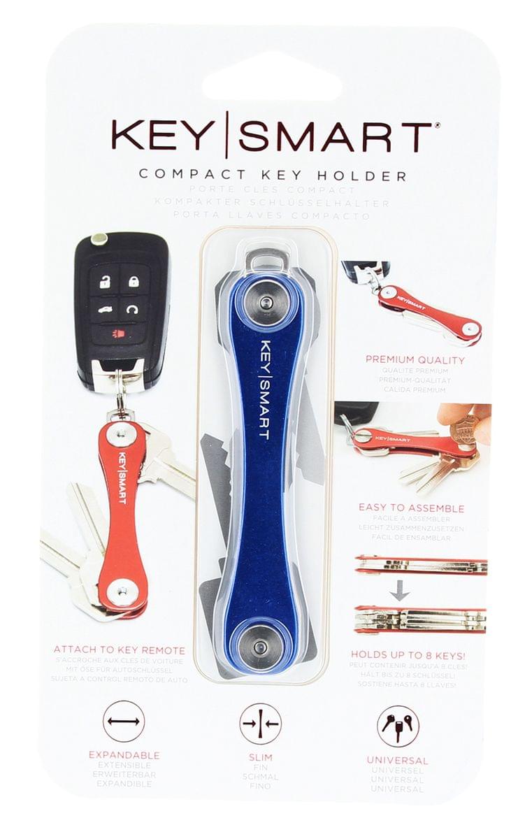 KeySmart Extended Key Holder: Teal | Free Shipping