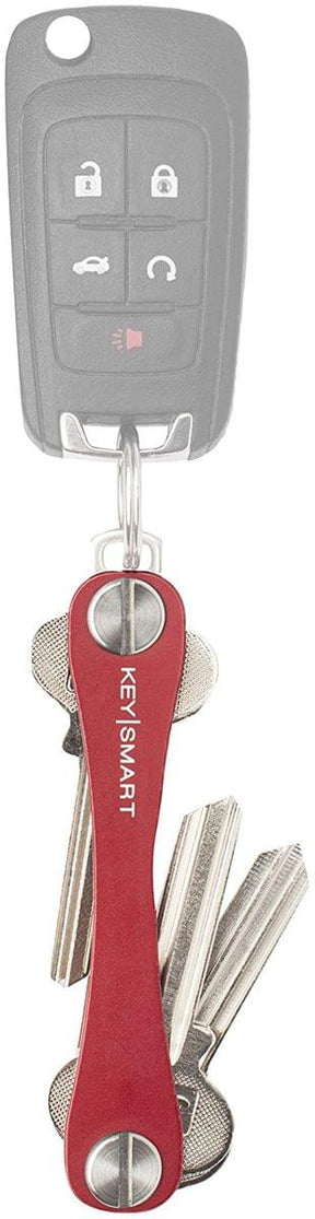 KeySmart Extended Key Holder: Red