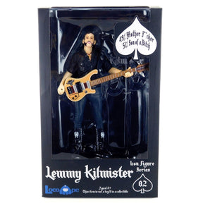 Motorhead Lemmy Kilmister Deluxe Figure Rickenbacker Guitar Eagle