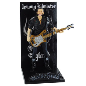 Motorhead Lemmy Kilmister Deluxe Figure Rickenbacker Guitar Cross