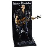Motorhead Lemmy Kilmister Deluxe Figure Guitar Black Pickguard