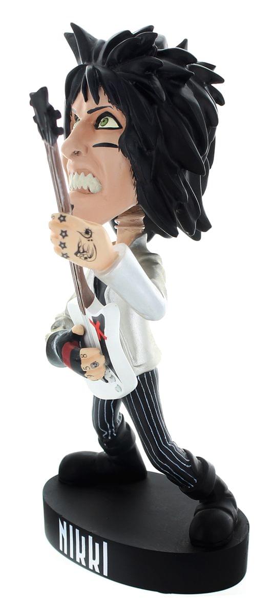 Locoape Motley Crue Nikki Sixx Resin Bobble Head Statue