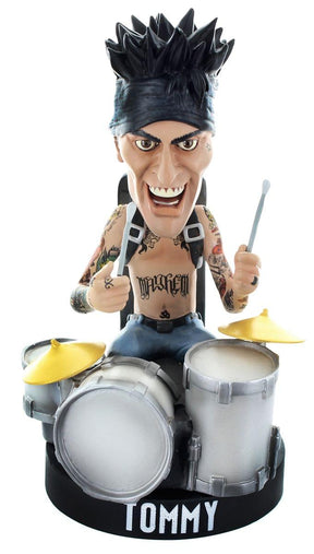 Locoape Motley Crue Tommy Lee No Drum Rig Resin Bobble Head Statue