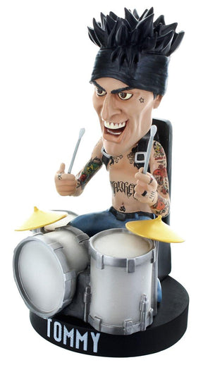 Locoape Motley Crue Tommy Lee No Drum Rig Resin Bobble Head Statue