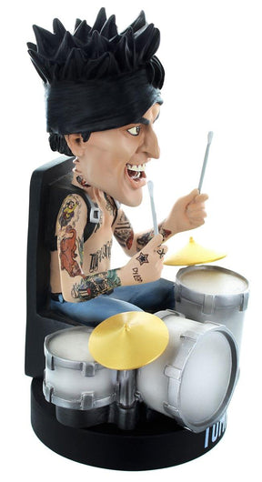Locoape Motley Crue Tommy Lee No Drum Rig Resin Bobble Head Statue