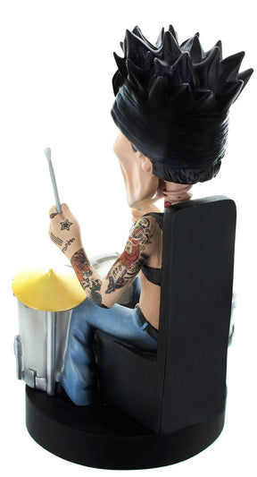 Locoape Motley Crue Tommy Lee No Drum Rig Resin Bobble Head Statue