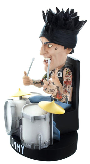 Locoape Motley Crue Tommy Lee No Drum Rig Resin Bobble Head Statue