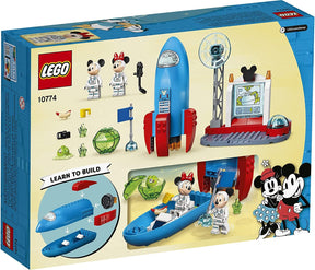 LEGO 10774 Mickey and Friends Space Rocket 88 Piece Building Kit