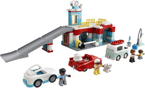 LEGO DUPLO 10948 Town Parking Garage and Car Wash 112 Building Kit